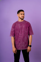 Plain Acid Wash T-Shirt