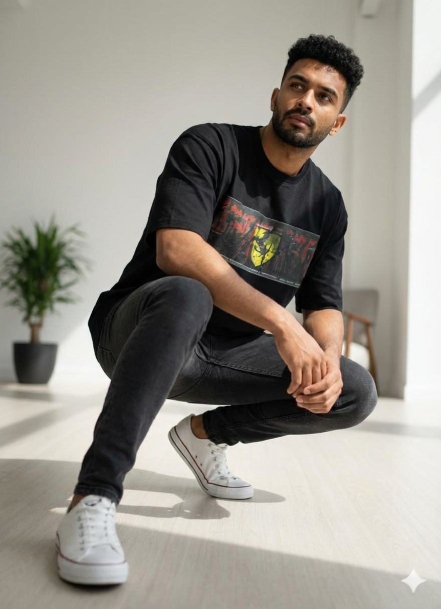 The "Scuderia" Boxy Tee