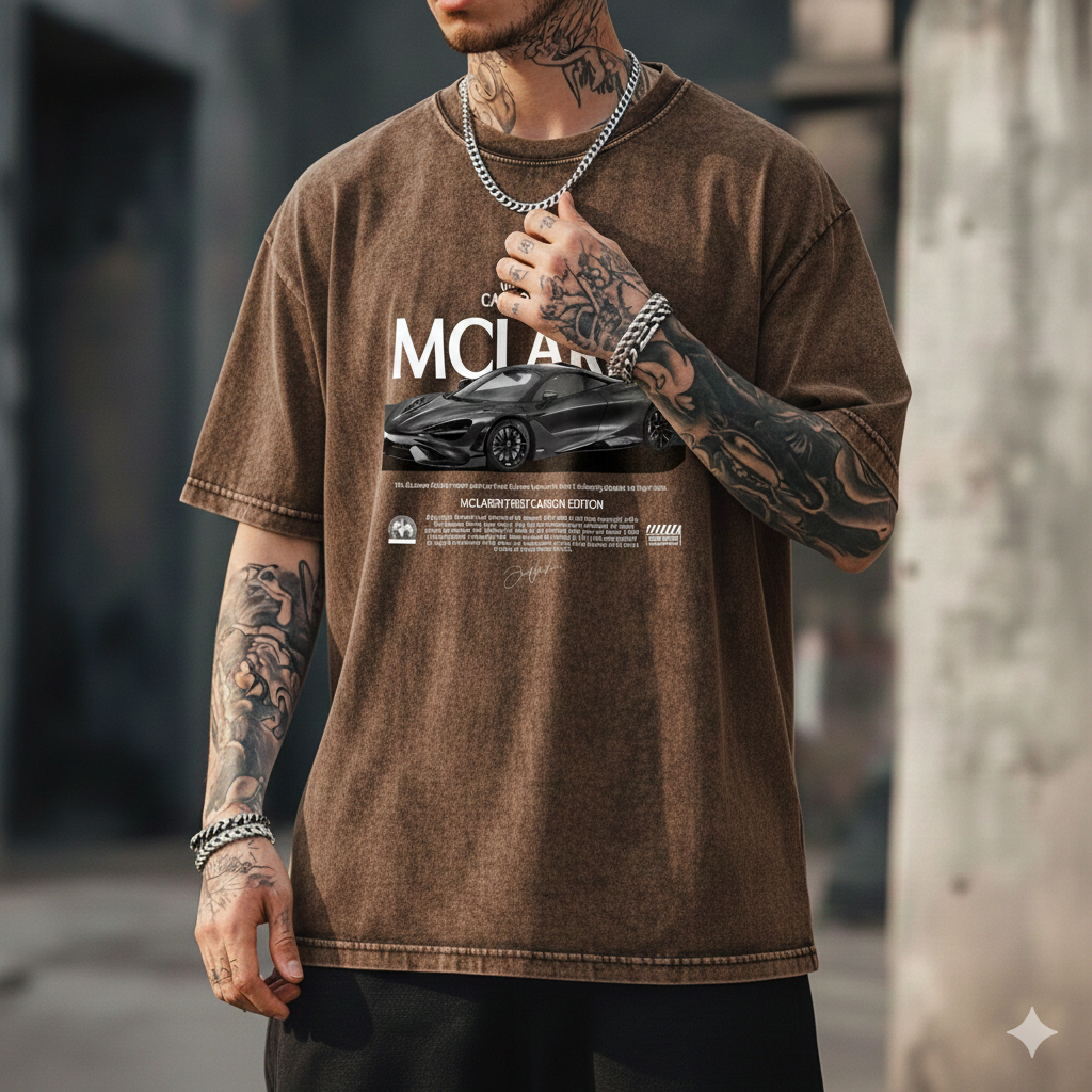 The McLaren Oversized Tee