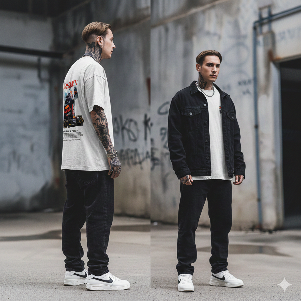 Max Verstappen "RB20 Victory" Premium Graphic Tee