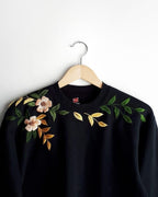 Floral Embroidered Sweatshirt