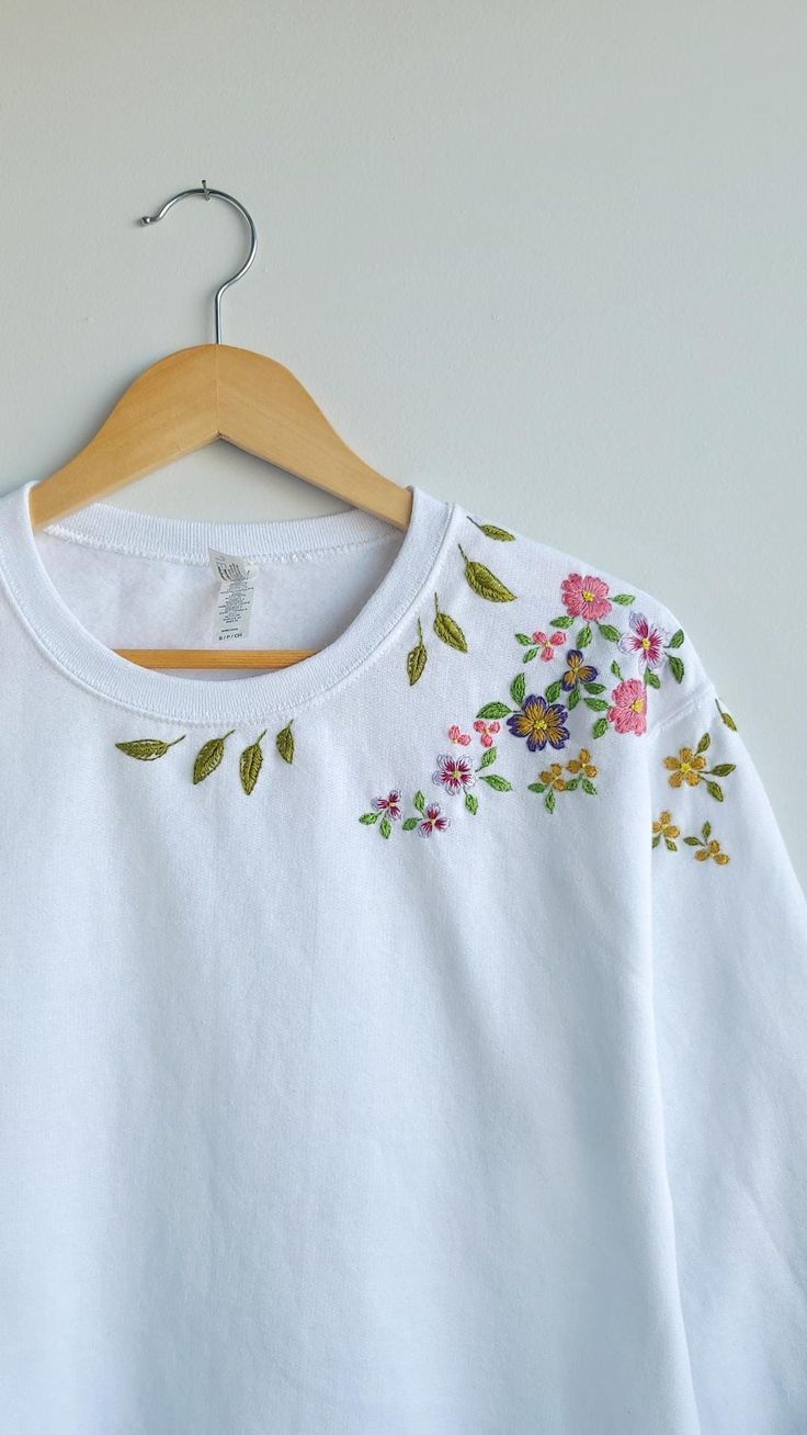 Floral Sweatshirt